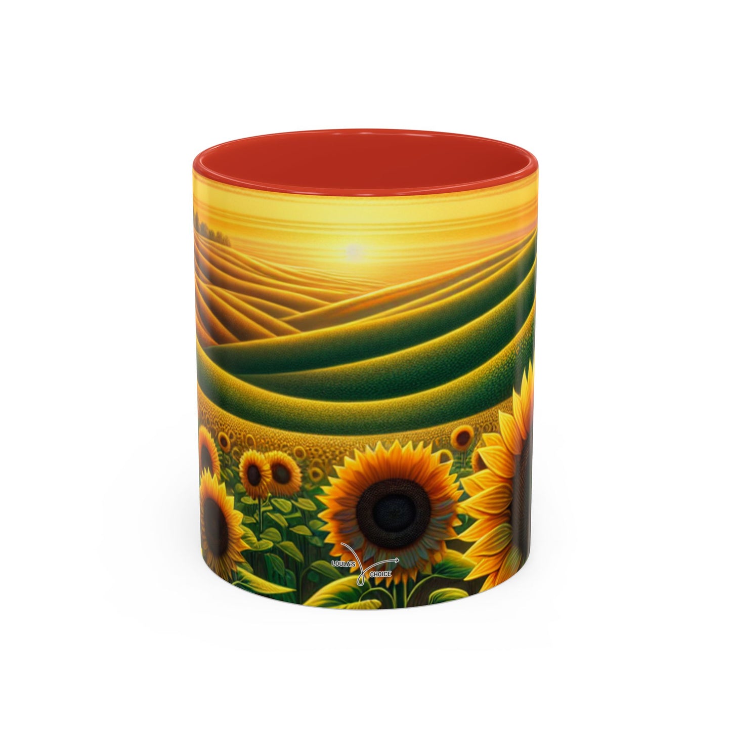 Amber Waves Sunflower Soirée - Mugs