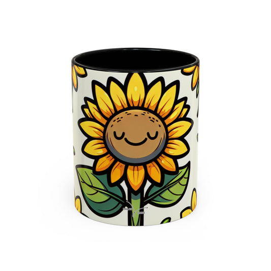 Sunny Smiles Sunflower Medley - Mugs