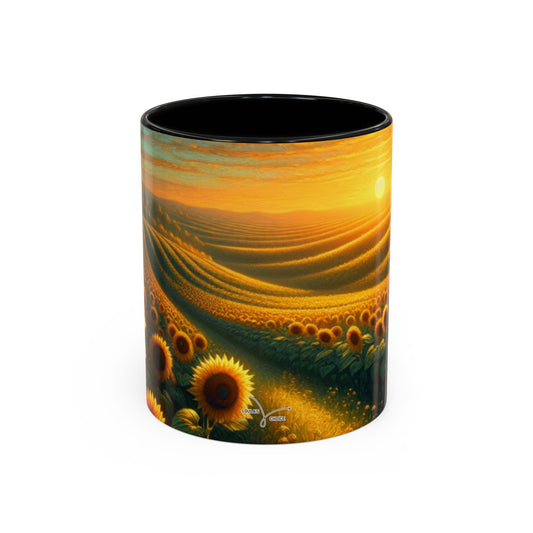 Amber Sunrise Serenade - Mugs