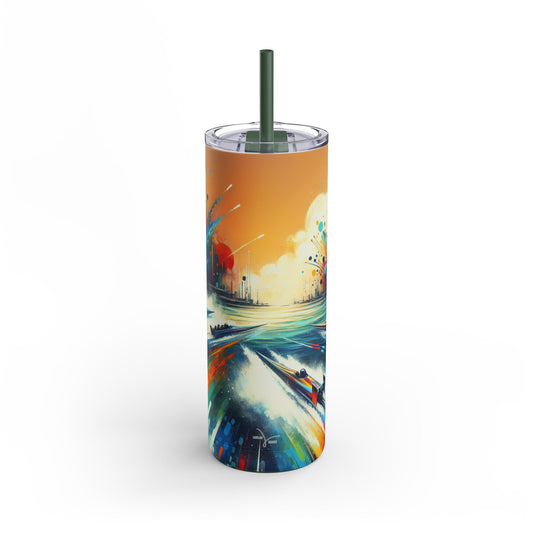 Dynamic Waterscape Delight - Tumblers