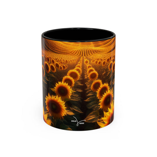 Amber Waves of Bloom - Mugs