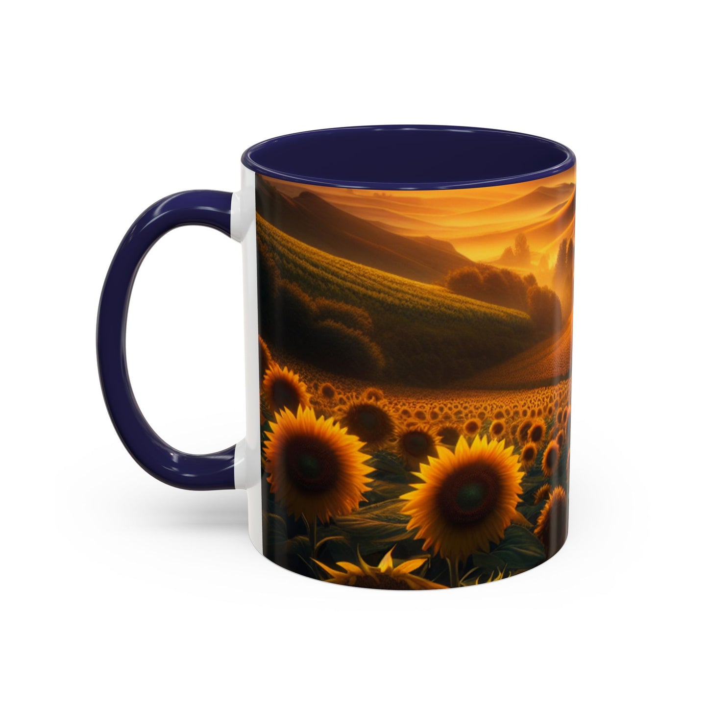 Golden Helioscape - Mugs
