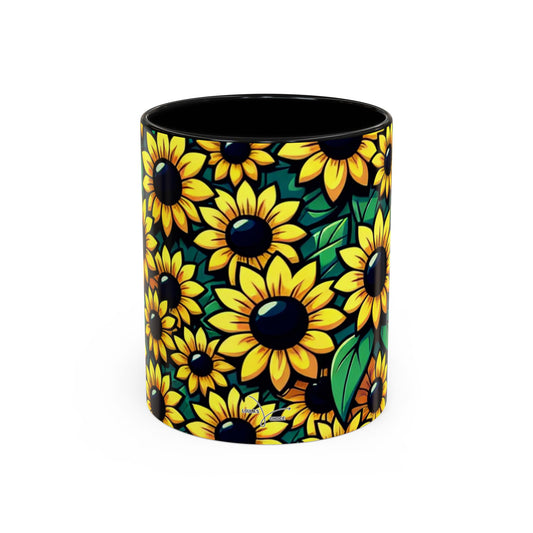 Sunshine Meadow Blooms - Mugs