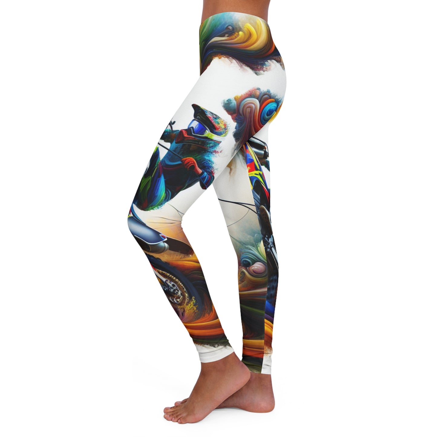 Moto Vortex Whirlwind - Leggings