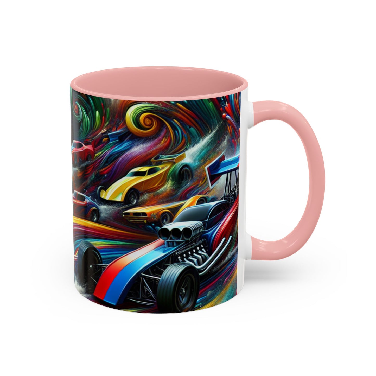 Racing Waves of Color - Mugs