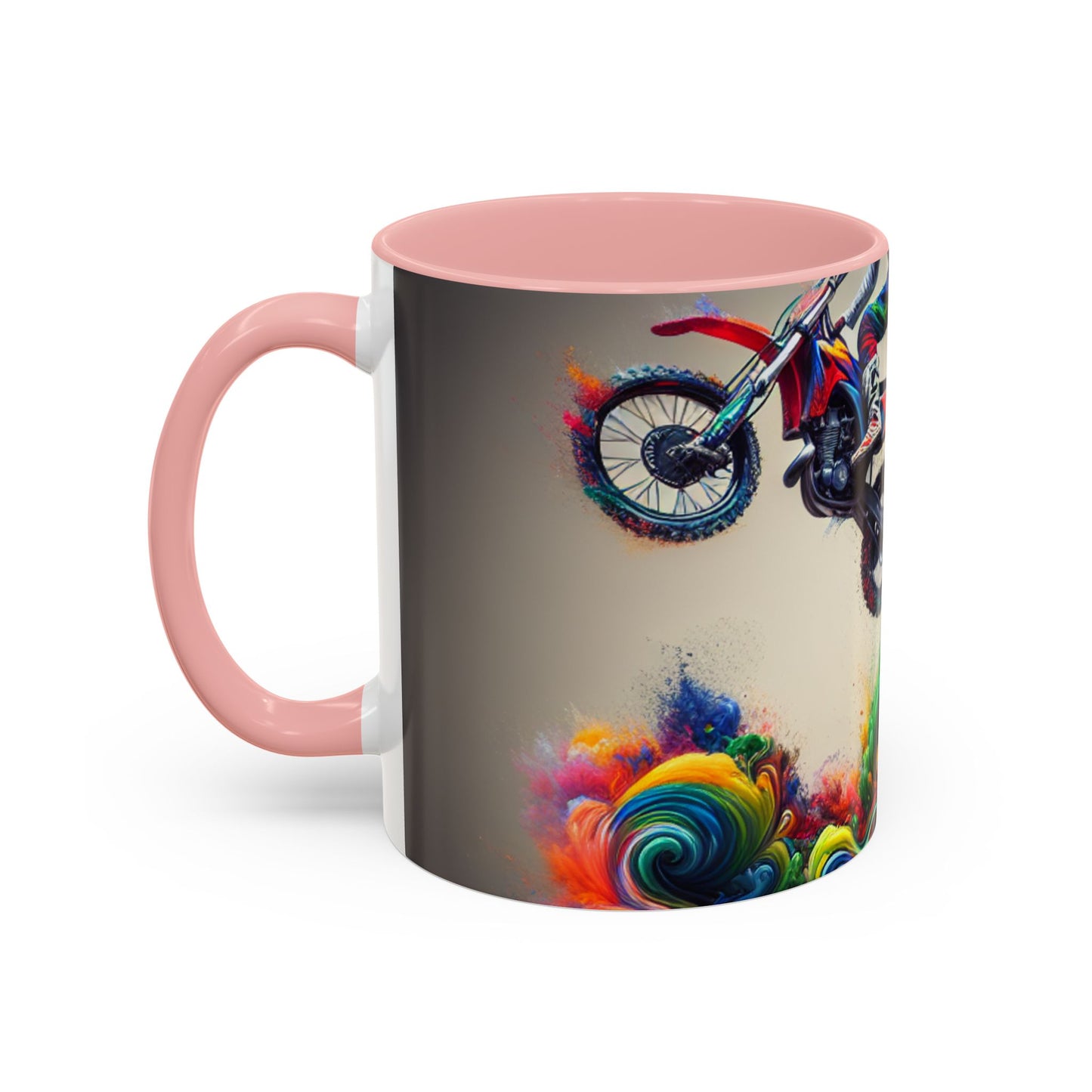 Chromatic Trailblazer Motocross Explosion - Mugs