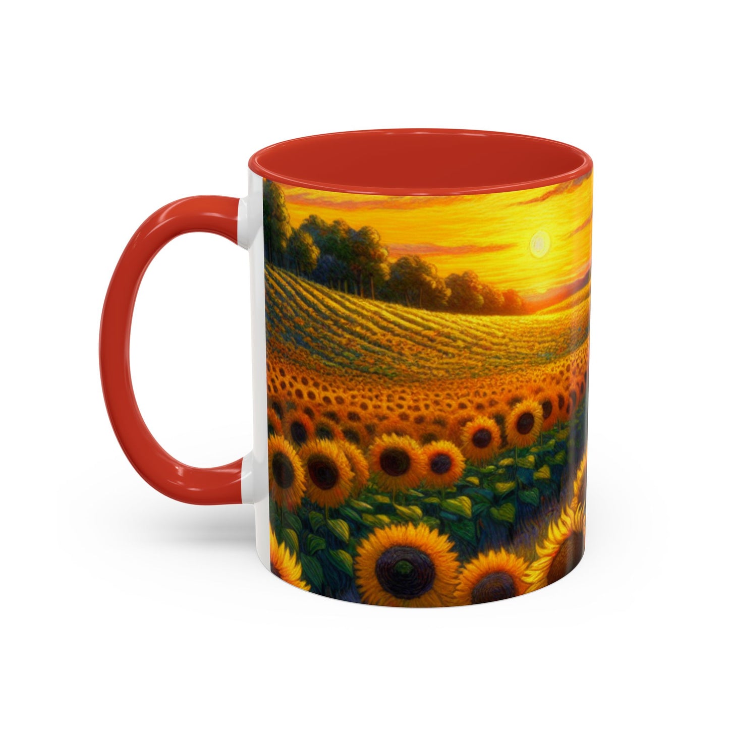 Amber Sundown Symphony - Mugs