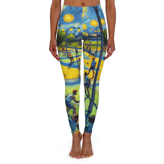 Starry Sports Soiree - Leggings