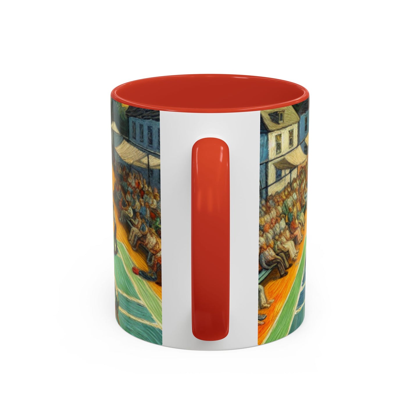 Starry Night Volley - Mugs
