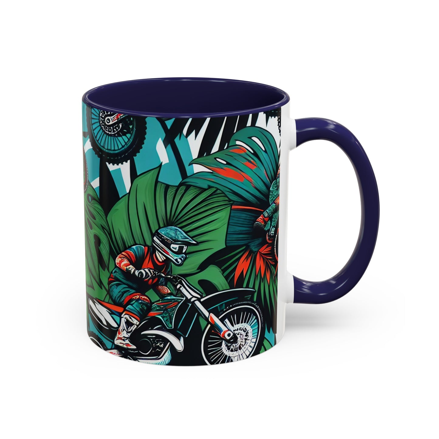 Tropical Moto Mayhem - Mugs