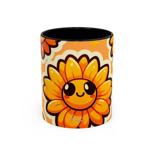 Cheerful Sunflower Delight - Mugs