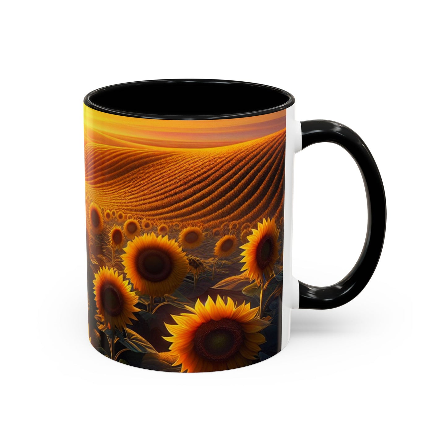 Amber Waves of Bloom - Mugs