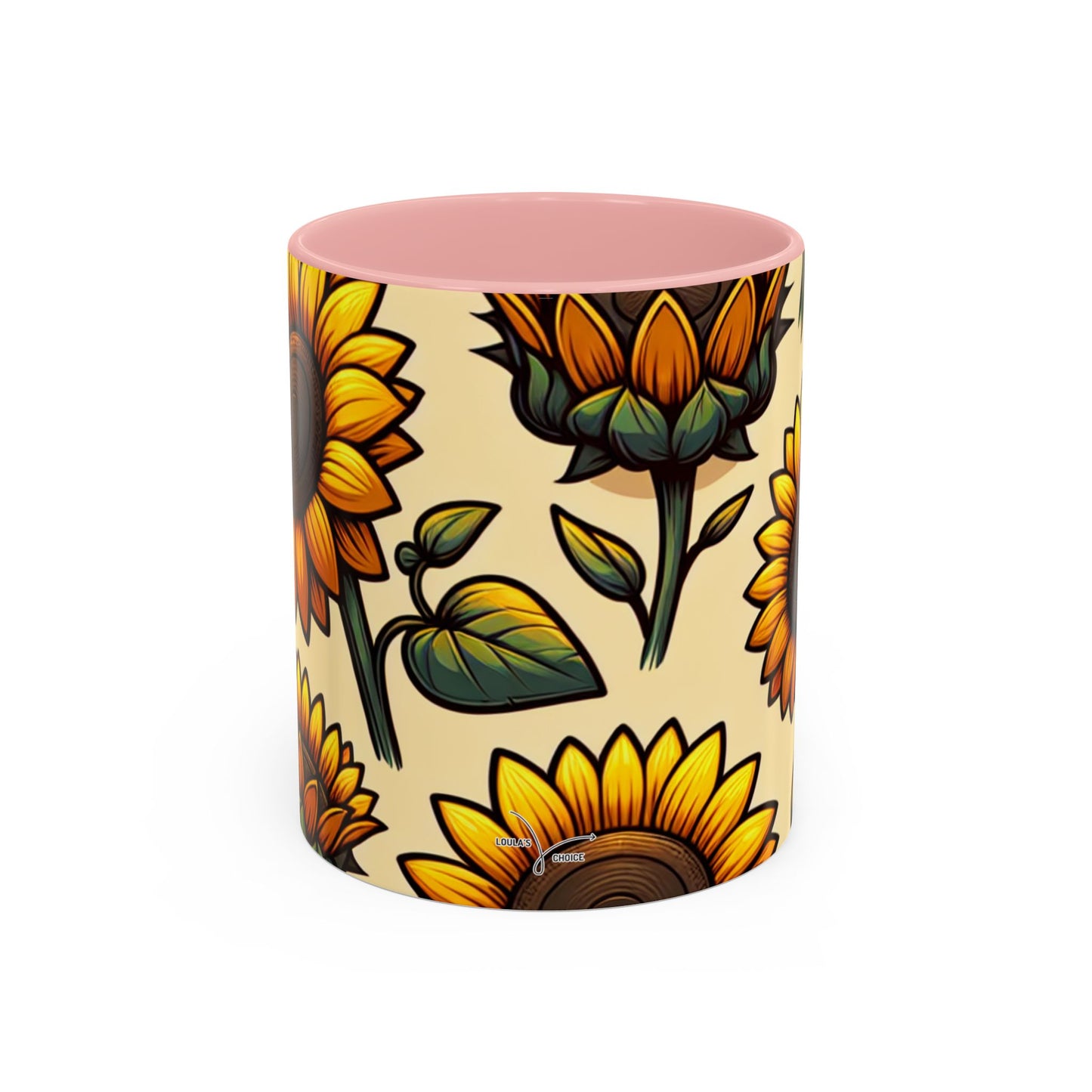 Golden Harvest Sunflower Elegance - Mugs