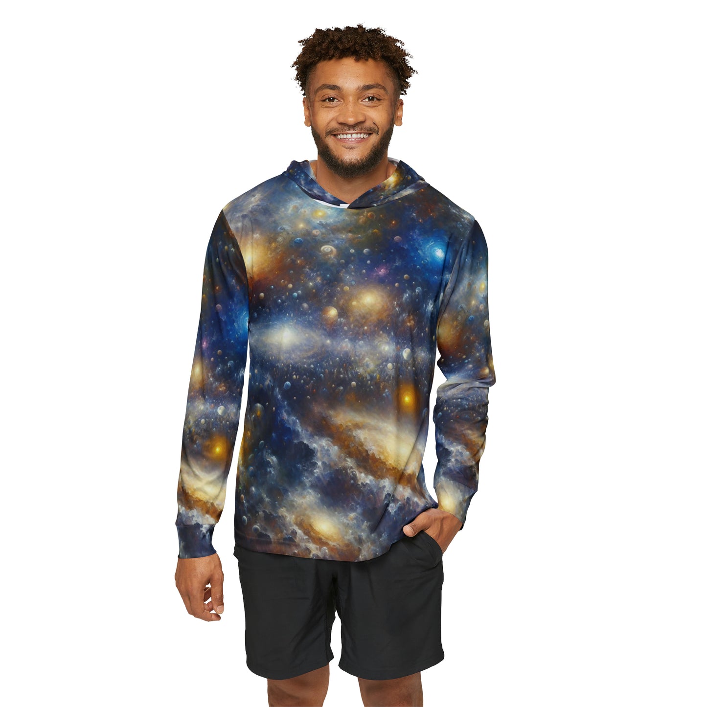Cosmic Splendor Galaxy Array - Hoodie