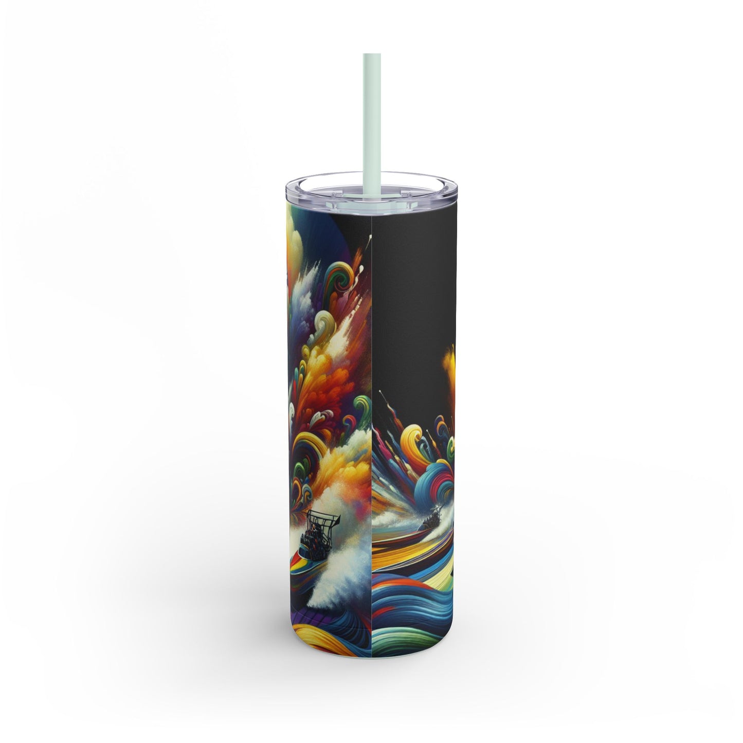 Vibrant Wake of Joy - Tumblers