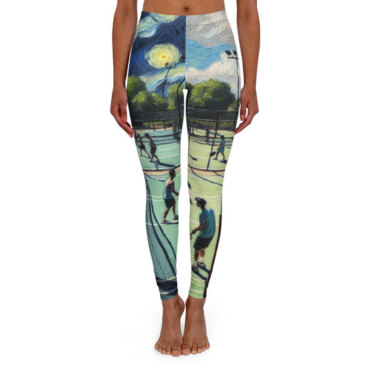 Starry Pickleball Cosmodrome - Leggings