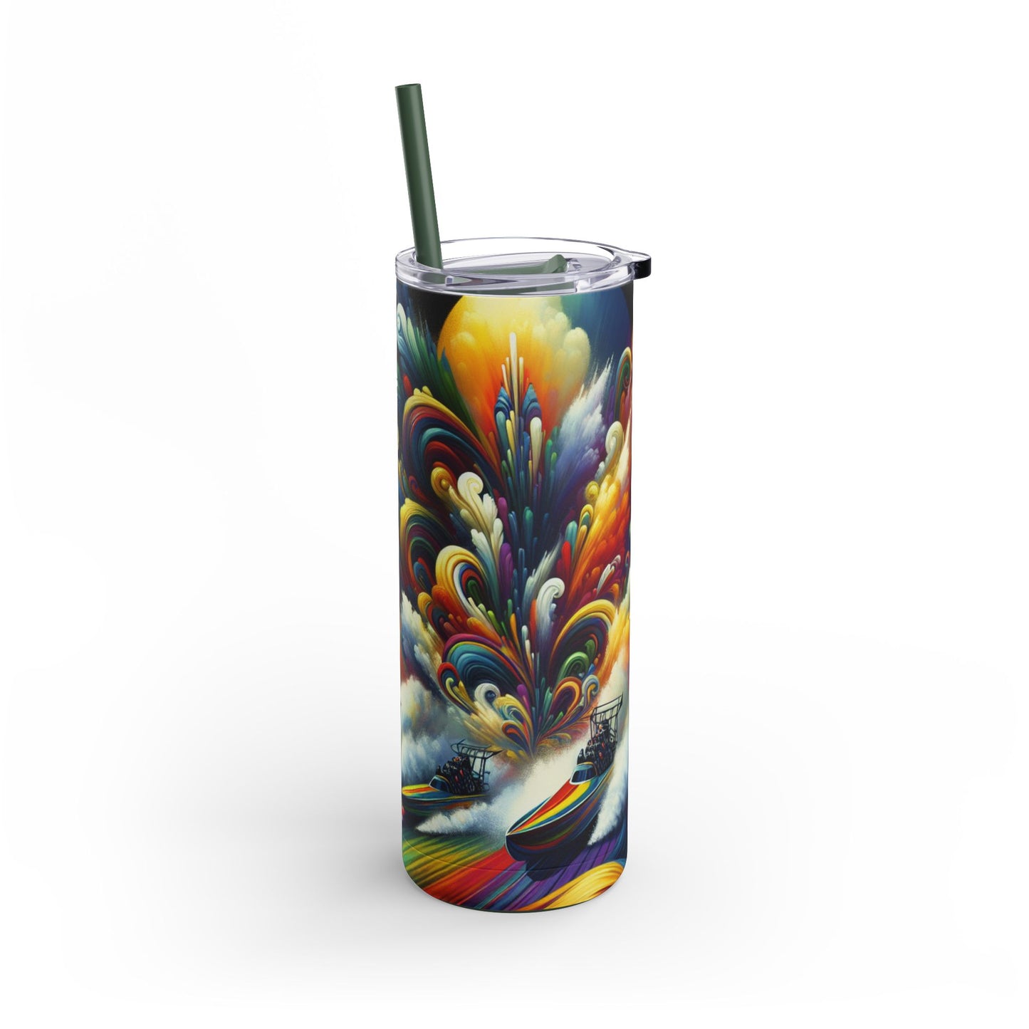 Vibrant Wake of Joy - Tumblers