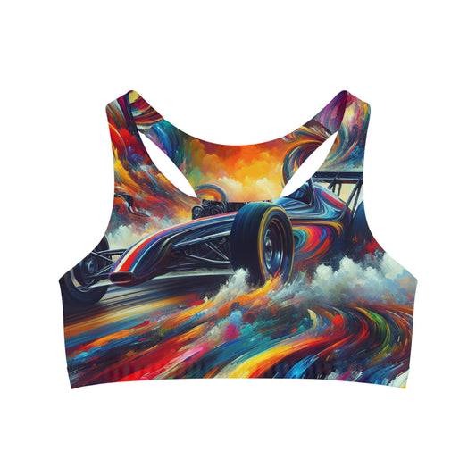 Velocity Vortex - Sports Bra