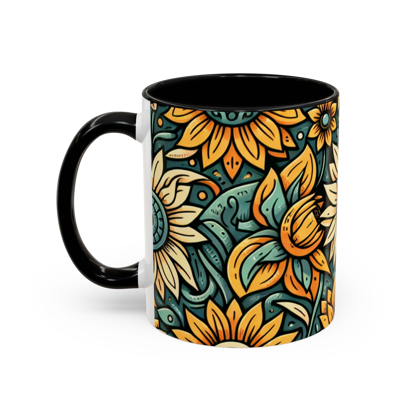 Sunburst Flora Medley - Mugs