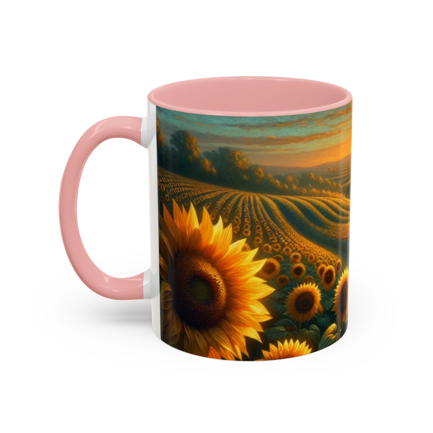 Amber Sunrise Serenade - Mugs