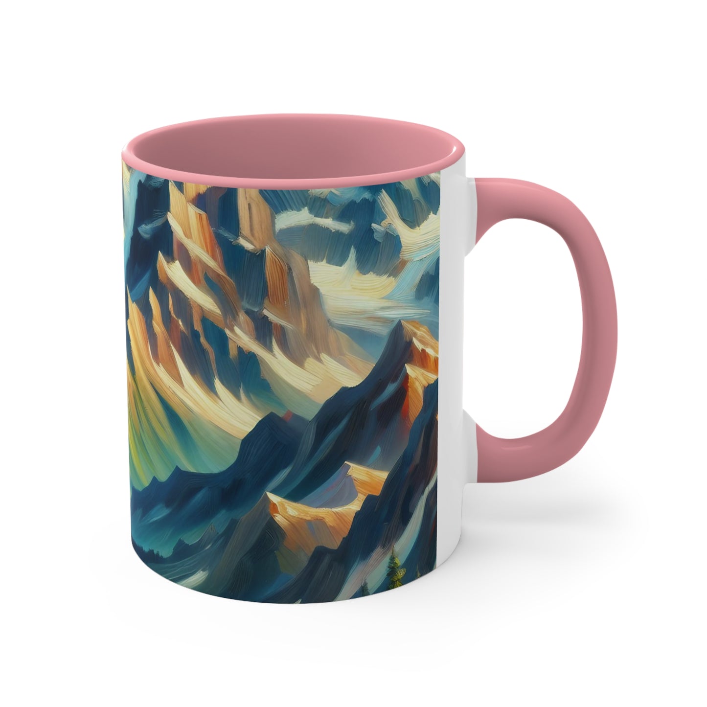 Majestic Alpine Dawn - Mugs