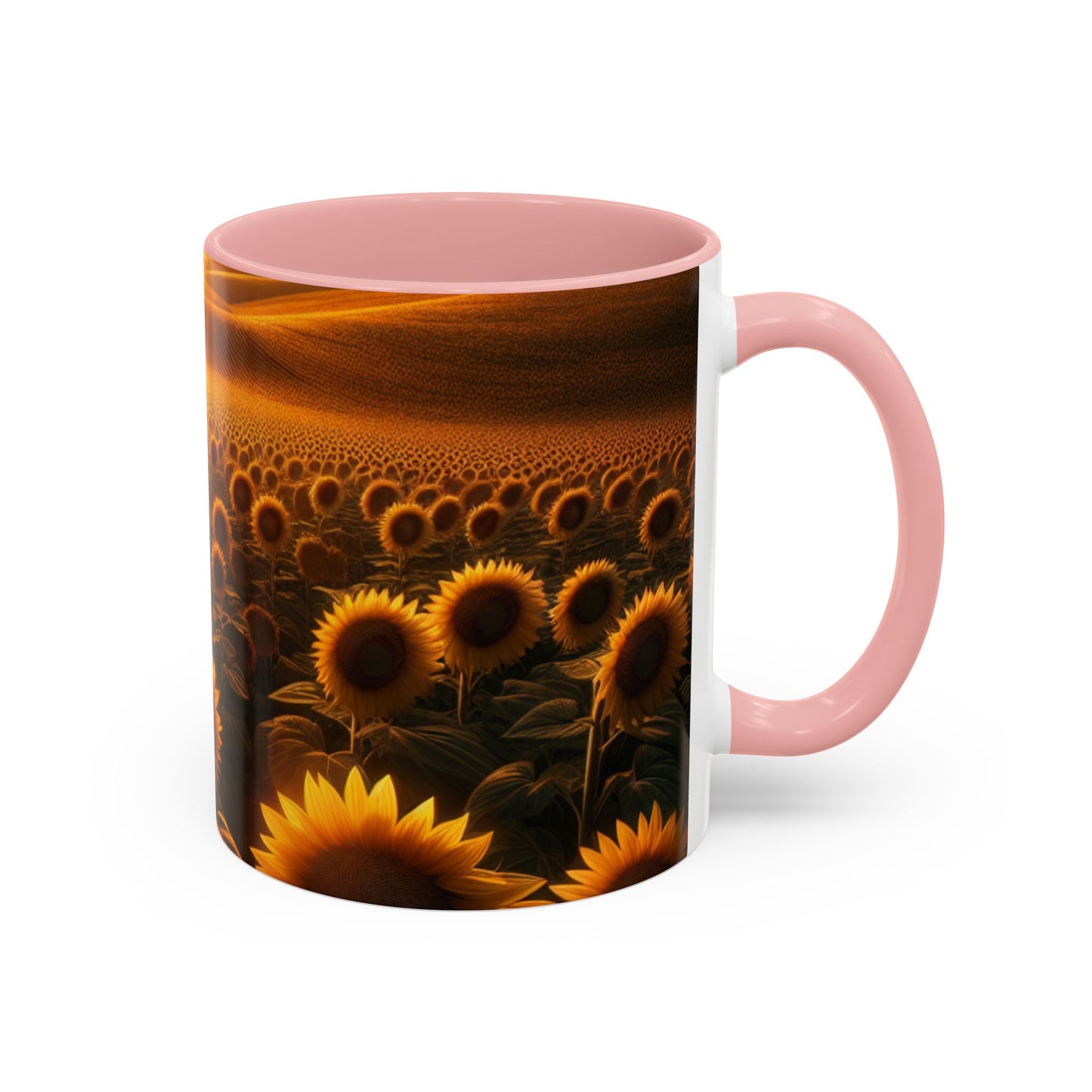 Amber Waves of Bloom - Mugs