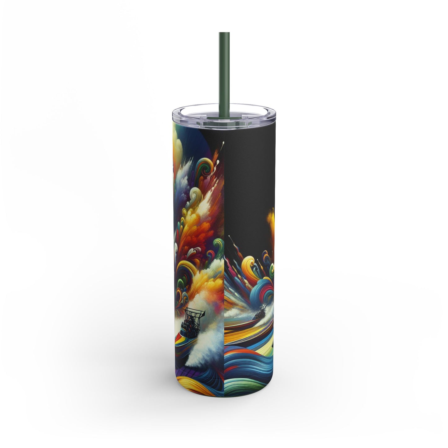 Vibrant Wake of Joy - Tumblers