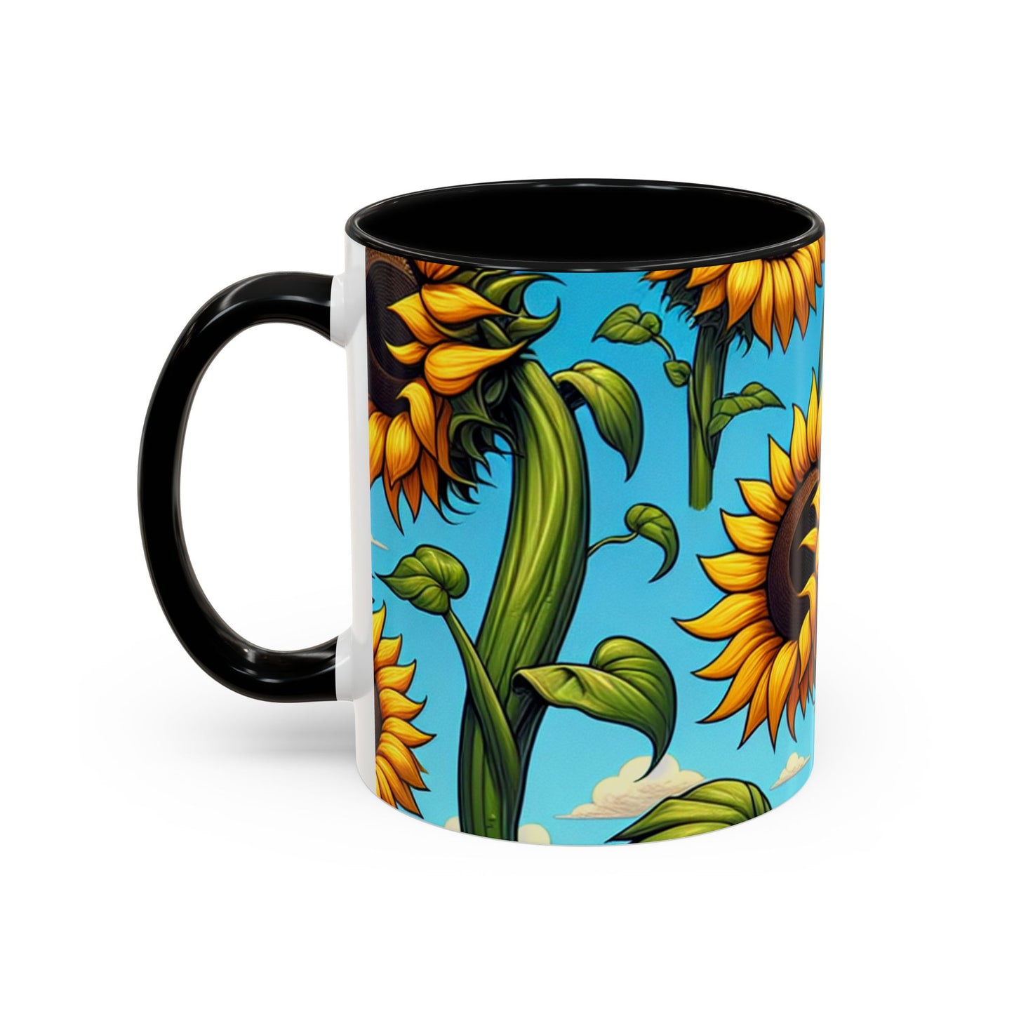 Sunshine Serenade Pattern - Mugs