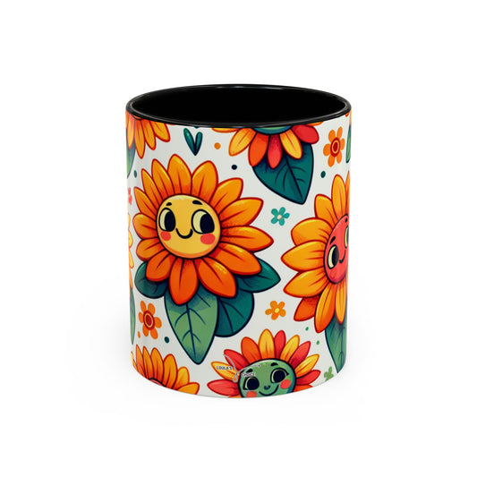 Sunny Smiles Blossom Array - Mugs
