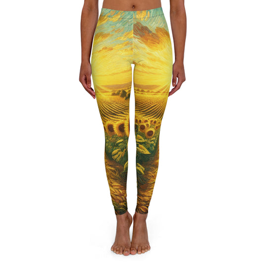 Golden Harvest Radiance - Leggings