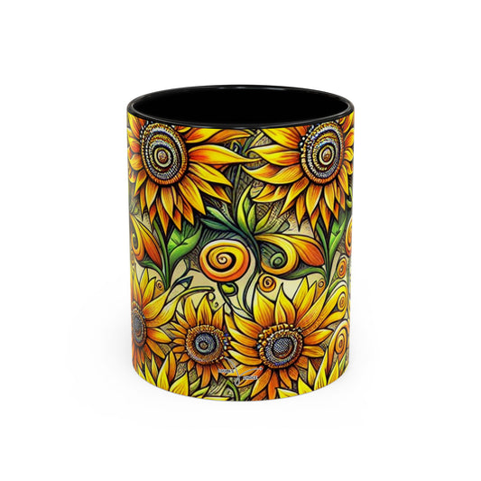 Sunflower Serenade - Mugs