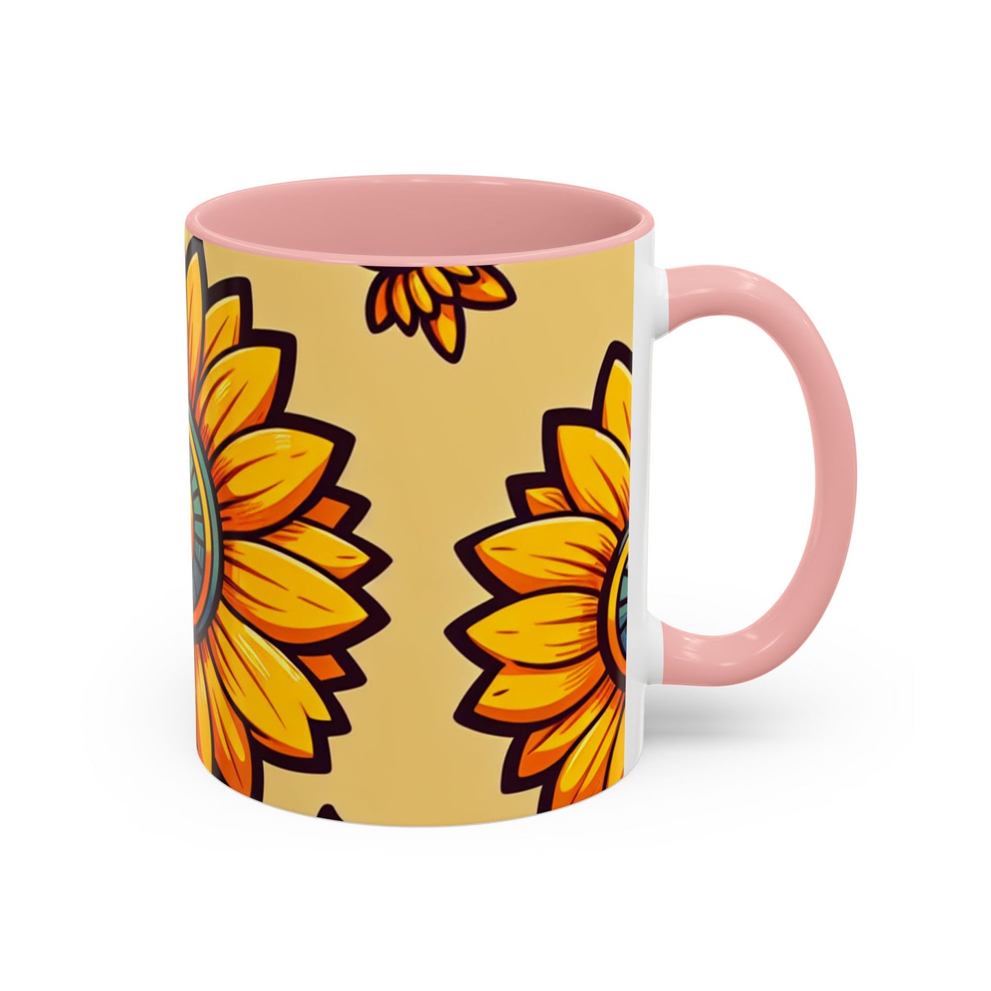 Golden Sunflower Medley - Mugs