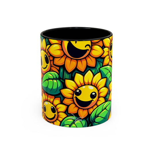 Sunny Smiles Botanical Bliss - Mugs
