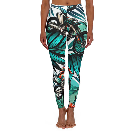 Tropical Trailblazer Motocross - Leggings