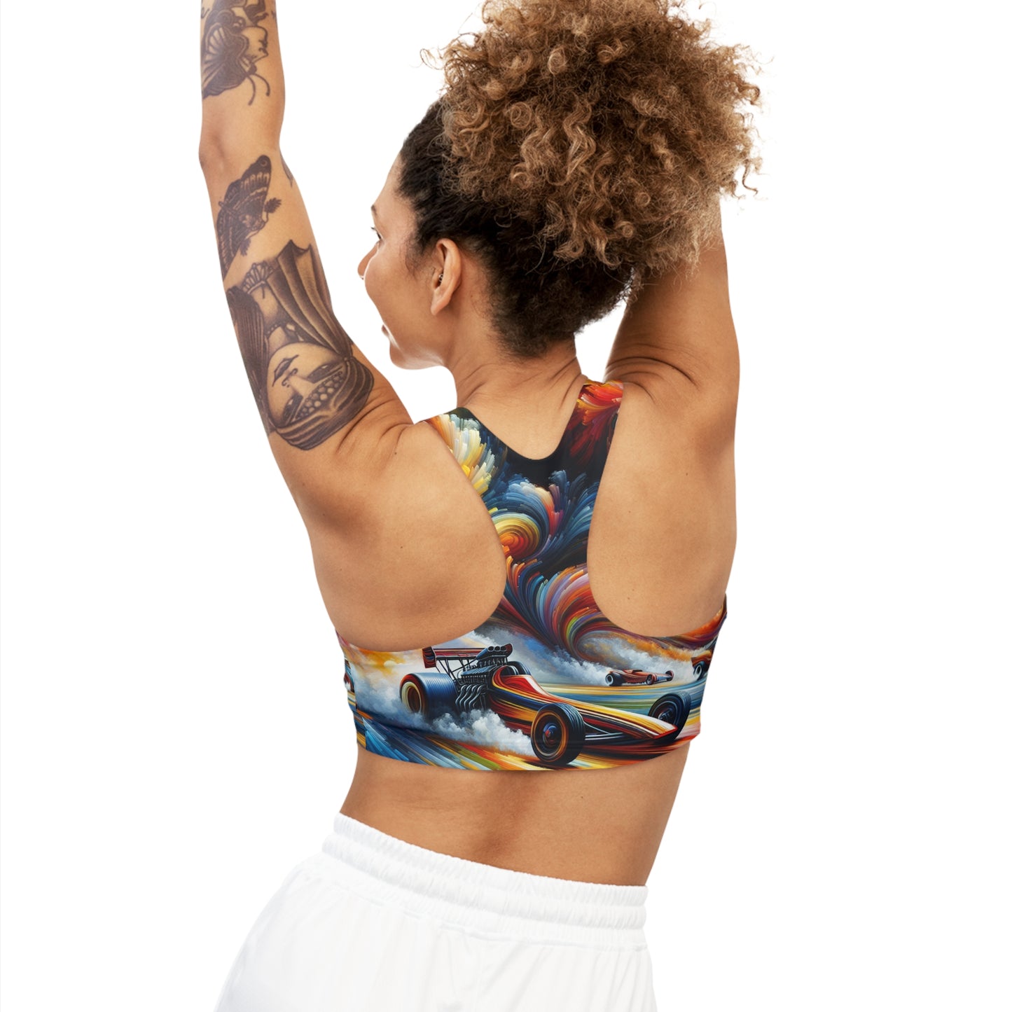 Velocity Vortex - Sports Bra
