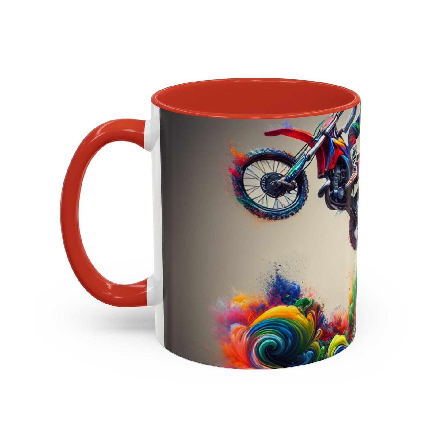 Chromatic Trailblazer Motocross Explosion - Mugs