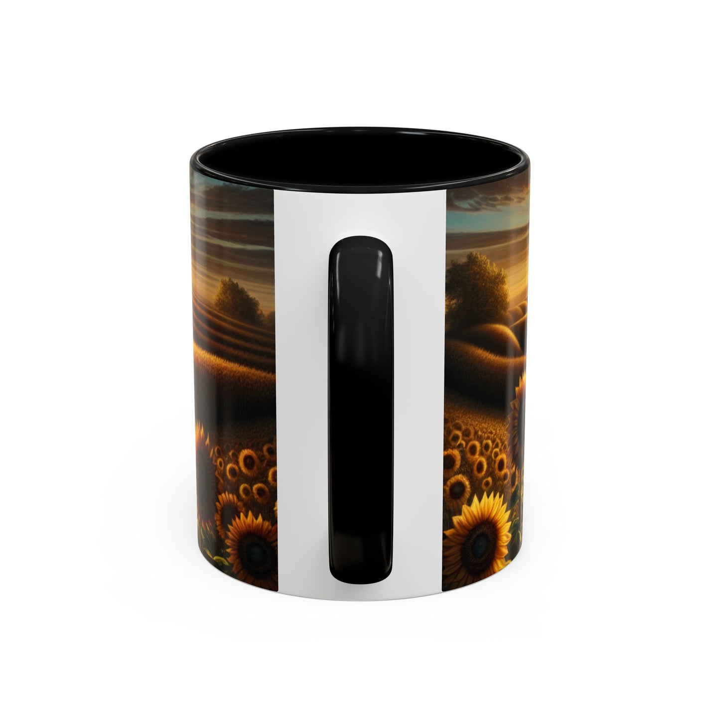 Golden Sunrise Meadow - Mugs