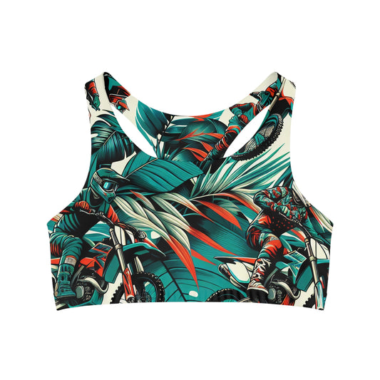 Tropical Motocross Adventure - Sports Bra
