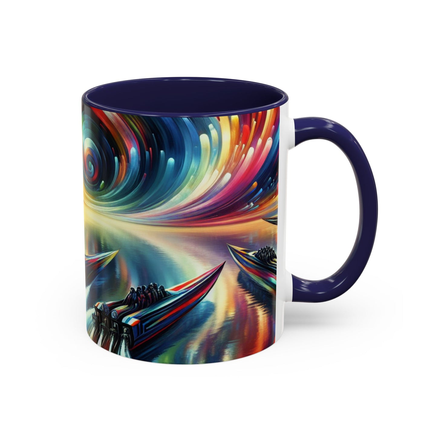 Dynamic Spectrum Rush - Mugs