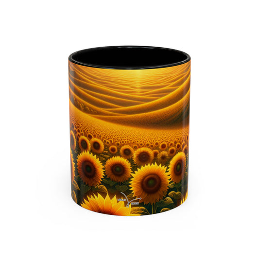 Amber Waves of Bloom - Mugs