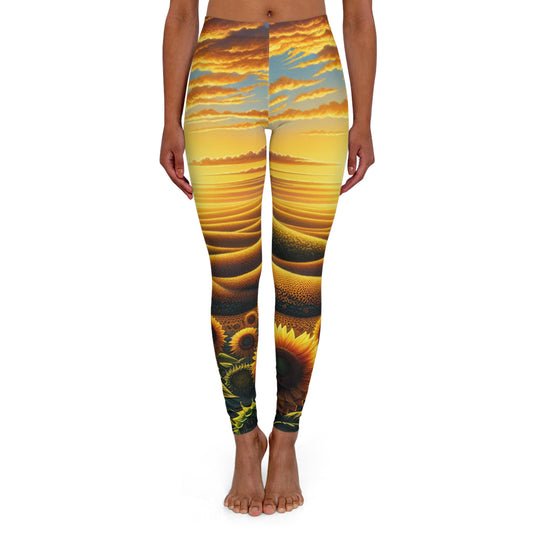 Golden Harvest Horizon - Leggings