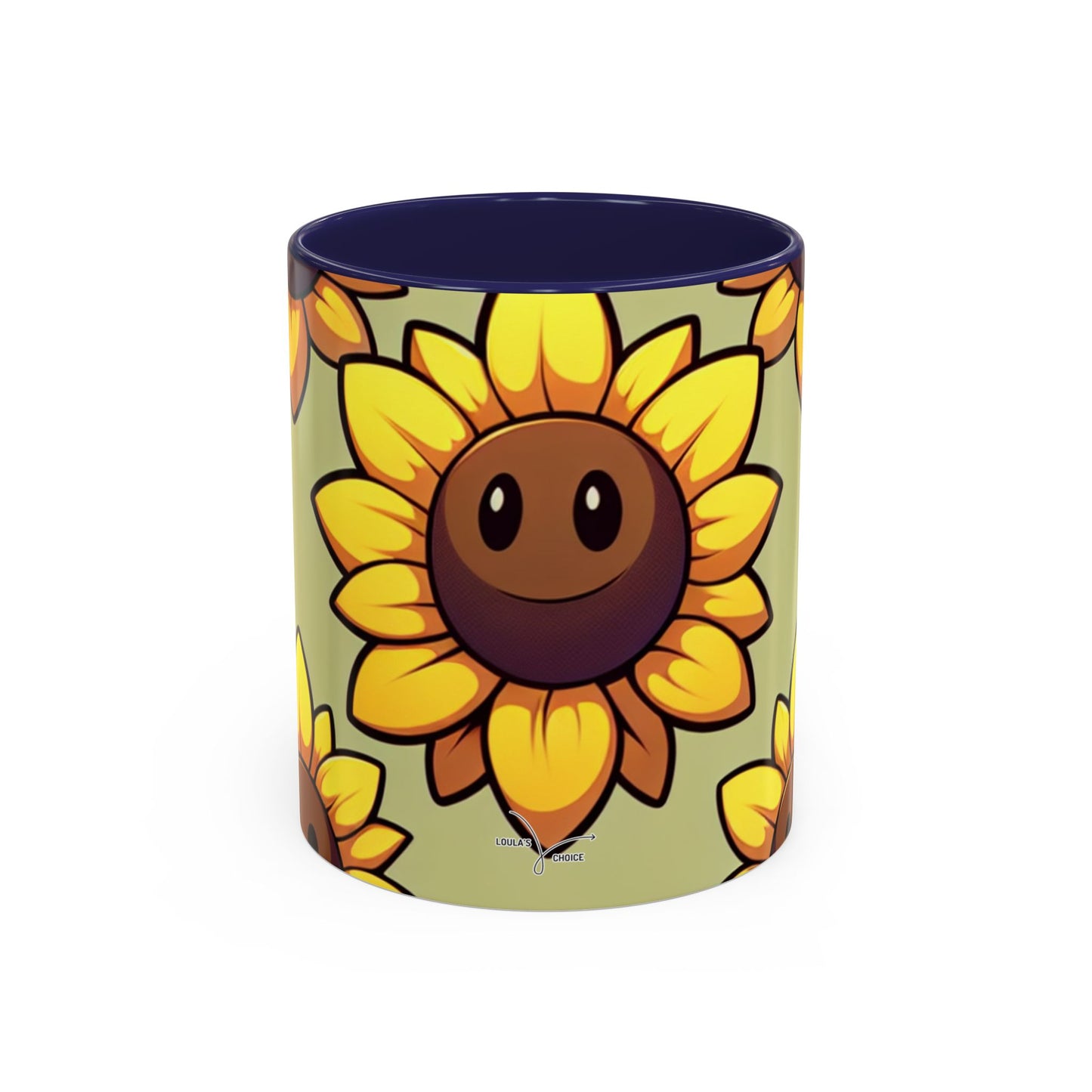 Sunny Smiles Sunflower Delight - Mugs