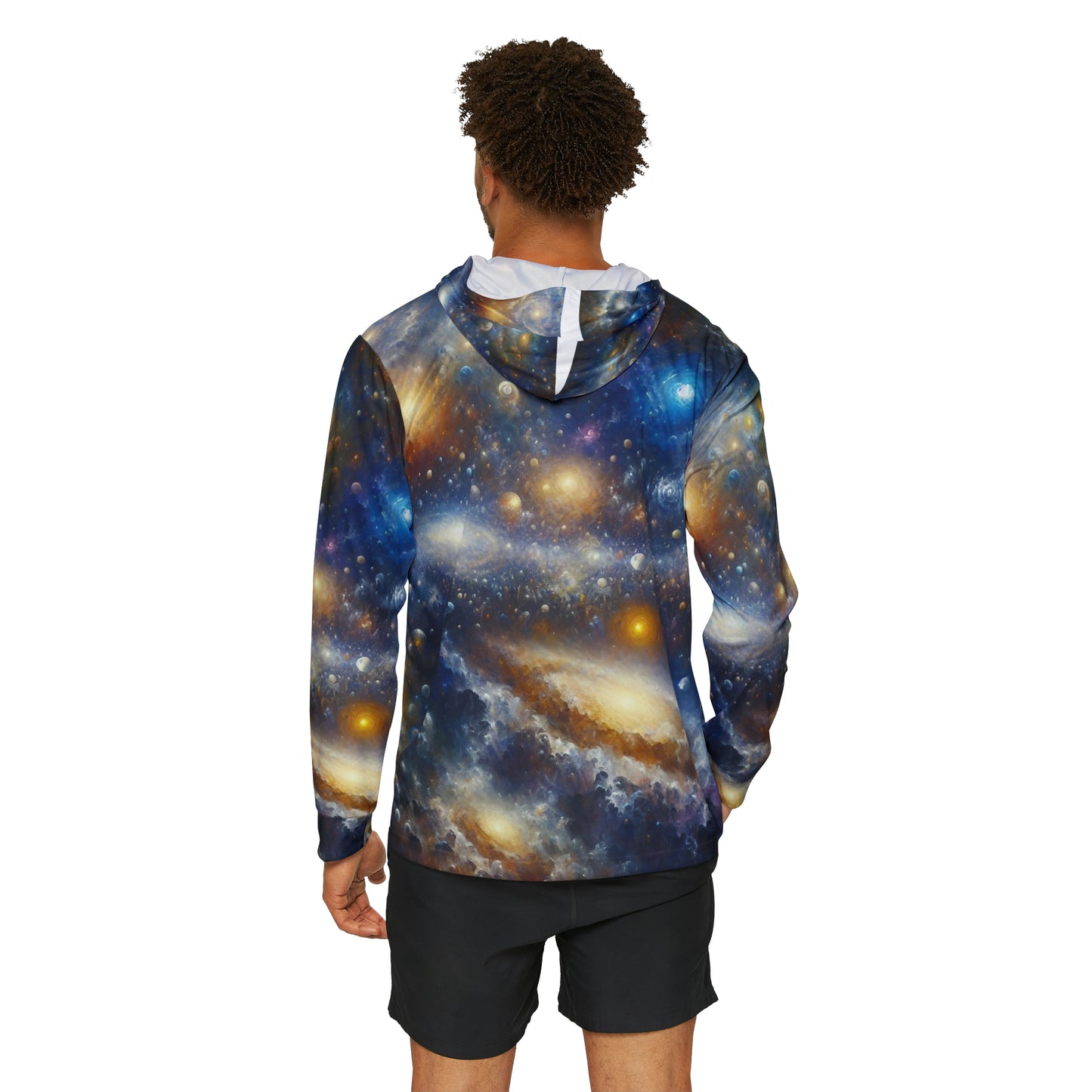 Cosmic Splendor Galaxy Array - Hoodie