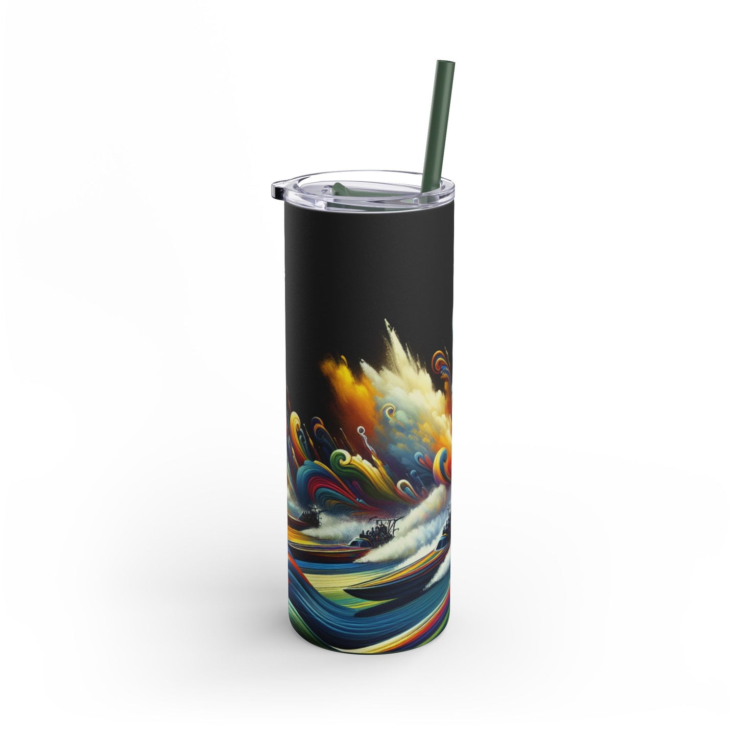 Vibrant Wake of Joy - Tumblers
