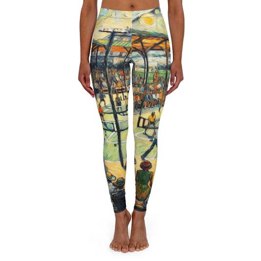 Starry Tennis Soirée - Leggings