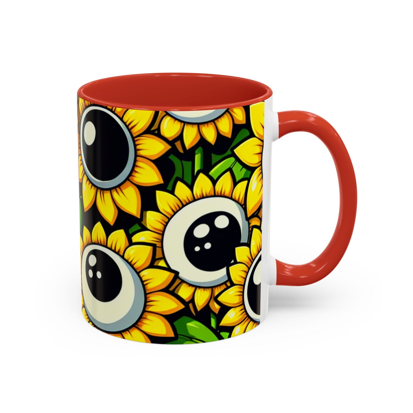 Sunny Smiley Blossom Burst - Mugs