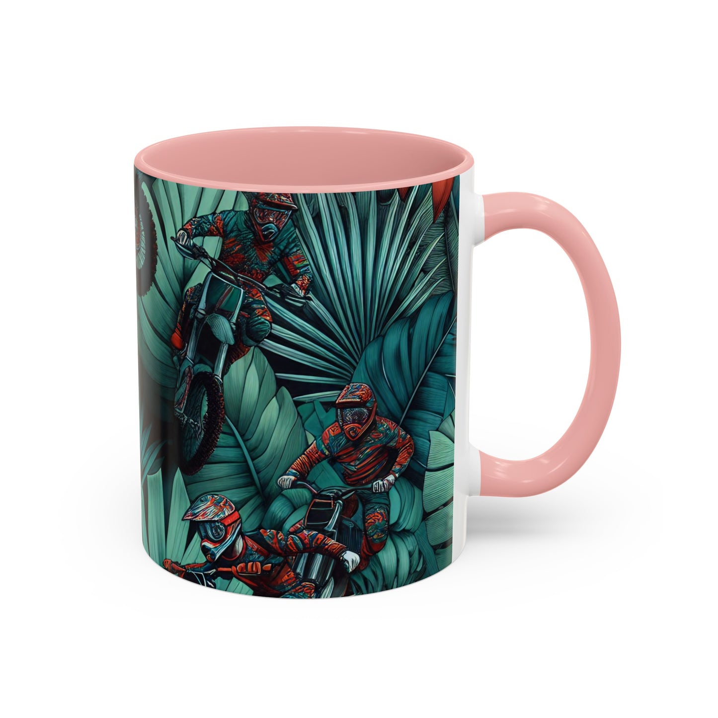 Tropical Moto Thrill Camouflage - Mugs