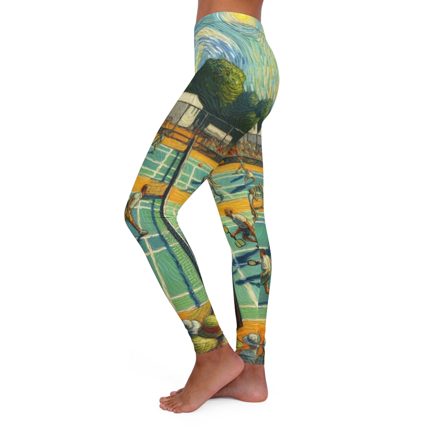 Starry Night Volley - Leggings