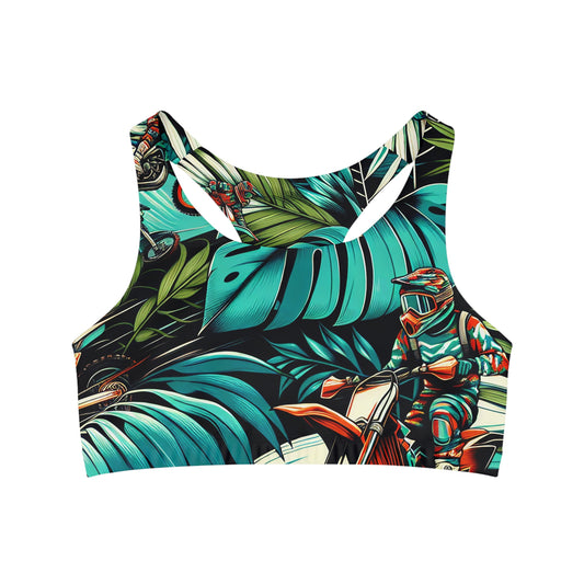 Tropical Moto Adventure - Sports Bra