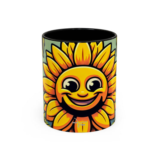 Sunny Smiles Floral Tapestry - Mugs